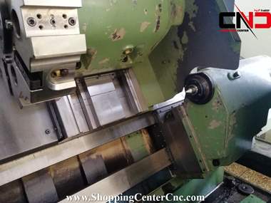 تراش سی ان سی دو محور Mori Seiki sl 5h ساخت ژاپن